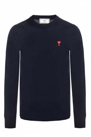 Logo-embroidered sweater, zdjęcie 1 Logo-embroidered sweater od Ami Alexandre Mattiussi